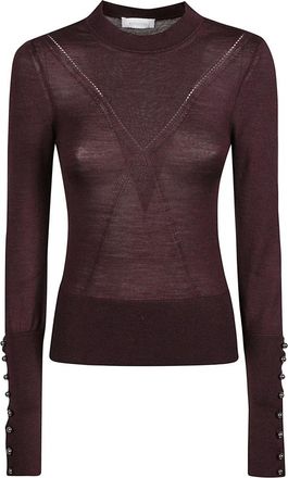 Paco Rabanne Donna, Maglie, Marrone, XS, new