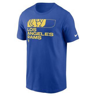 Nike Los Angeles Rams Air Essential Nike Mens NFL T-Shirt in Blue | N1994EV95-XKV