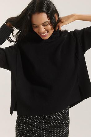 Maeve The Logan Turtleneck Sweater by Maeve