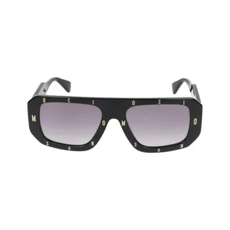 Moschino Sunglasses, female, Black, Size: 54 MM Mos129/S Sunglasses