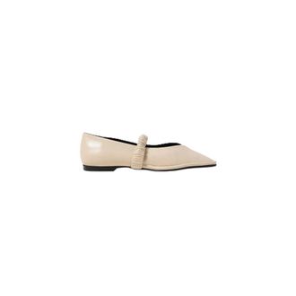 Alohas Alohas, Dames, Schoenen, Wit, Maat: 38 EU Leer