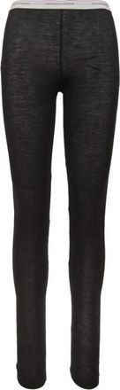 Dsquared2 Slim-fit Broek - Dames - Leggings - Zwart - S - Wol - Broeken