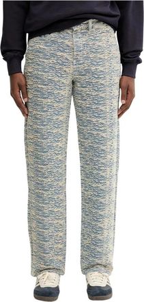 Desigual Fancytw Straight Jeans - Heren - Regular Fit Jeans - Blauw - W36 - Katoen - Jeans