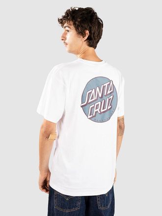 Santa Cruz Vintage Other Dot T-Shirt bianco