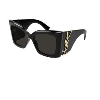 Saint Laurent Dames, Accessoires, Zwart, Maat: 54 MM