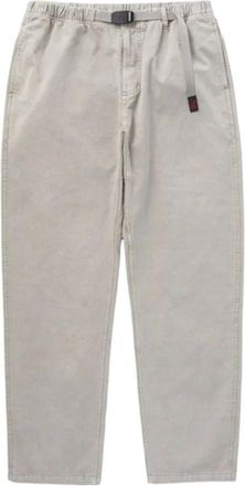 Gramicci Winter Twill Broek - Heren - Straight fit broeken - Grijs - S - Katoen - Broeken