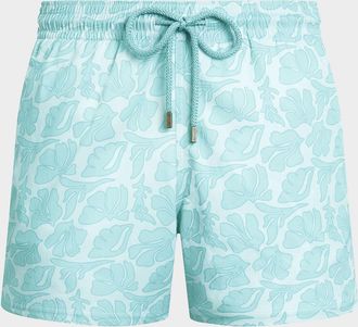 Vilebrequin Men & apos;s Seashell Swim Trunks
