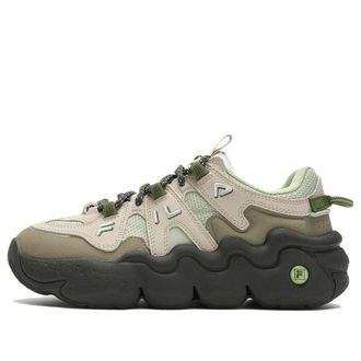Fila (WMNS) FILA Panini Running Shoes Beige Green F12W412111FTA