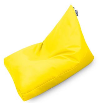 Happers Happers - Puff Pir&aacute;mide Polipiel Indoor Amarillo Xl
