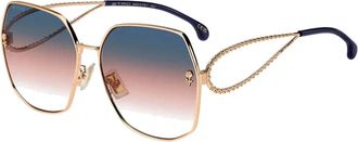 Etro Stijlvolle Zonnebril 0071/F/S - Dames - Zonnebrillen - Roze - 62 MM - Accessoires
