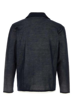 Ferragamo 145399793168 Navywhite Exterior: Silk Lining: Fabric Polo T-shirts And Polos