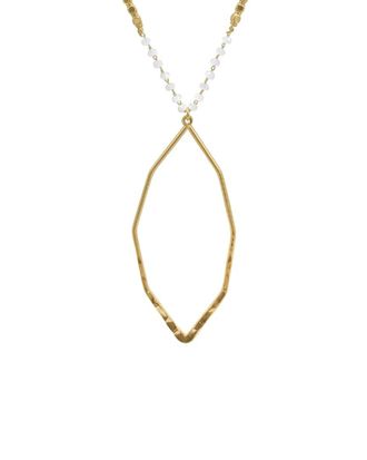 Adornia Adornia 14K Plated Pendant Necklace