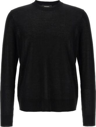 Dsquared2 Truien & Vesten, Heren, Zwart, M, Truien