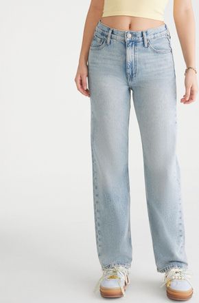 A&eacute;ropostale High-Rise Baggy Jean