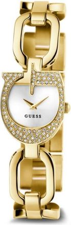 Guess Co Gia 22.2mm - women - Recycled Steel/Mineral Glass - One Size - White