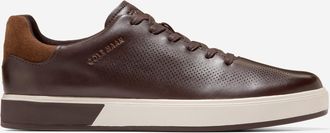Cole Haan Mens GrandPr&oslash; Angleace Sneakers - Brown Size 10.5