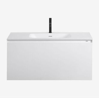 Sklum Sklum - Conjunto De Mueble De Ba&ntilde;o En Madera Con Lavabo Integrado Macrae