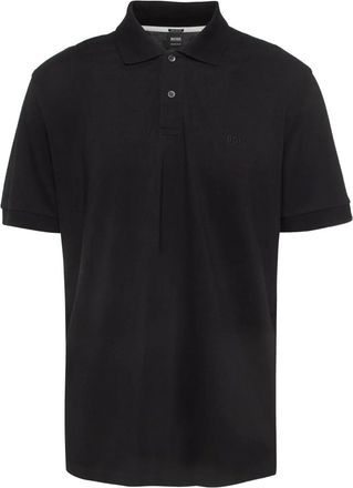 BOSS Polo in cotone Pre-owned - Nero