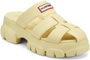 Hunter Bonnie Lug Sole Slip-On Shoe in Yellow at Nordstrom Rack, Size 11