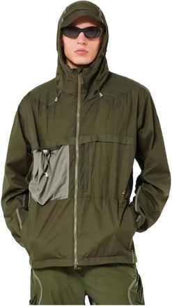 Oakley Uomo, Giacche, Verde, L, new