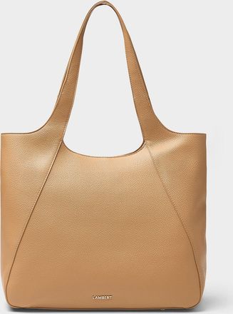 LAMBERT Womens Stacey pebbled tote bag