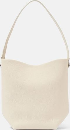 The Row N/S Park Medium leather tote bag