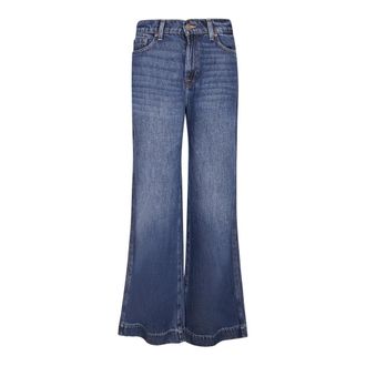 7 For All Mankind Flared Jeans, female, Blue, Size: W29 Modern Dojo Jeans