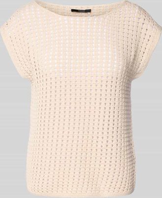 someday Someday Top mit Lochmuster Modell TARISOL in Sand, Gr&ouml;&szlig;e 38