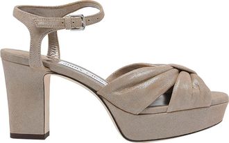 Jimmy Choo London Chai Heloise Pumps
