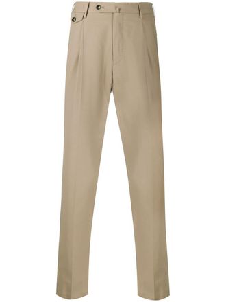 Pantaloni Torino high waisted chinos - Neutrals