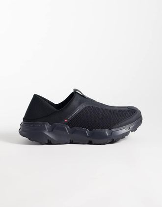 On Cloudsoma moc sneaker outdoor nere-Nero