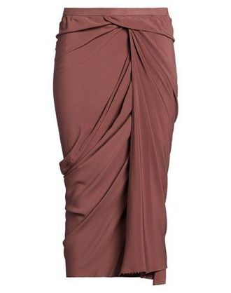 Rick Owens BOTTOMWEAR - Midi skirts on YOOX.COM