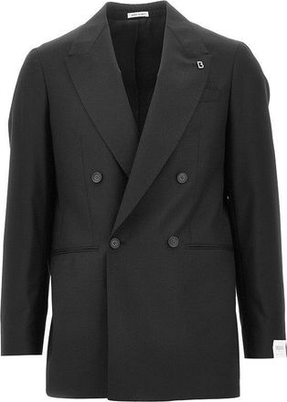 Breras Milano Arezzo wool double-breasted jacket Man 50