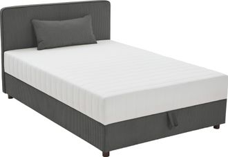 Atlantic Home Collection Bett »Corinna« Boxbett inkl. Stauraum, Cord, erhältlich in unterschiedlichen Breiten