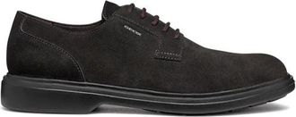 Geox U Ottavio - Heren - Sneakers - Bruin - 41 EU - Su&egrave;de - Schoenen