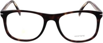 Eyewear by David Beckham Db 1051 - unisex - Brillen - Bruin - 52 MM - Accessoires