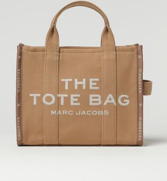 Marc Jacobs Borsa The Tote Bag in canvas con logo ricamato
