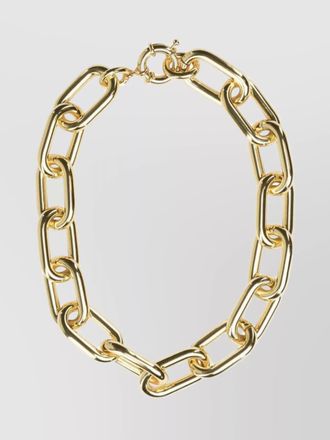 Federica Tosi gold-plated cable-link necklace