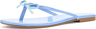 Seychelles Wish List V Leather Sandal Womens Sandals Blue/Light Blue : 7.5 M