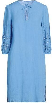 120% Lino Midi dresses
