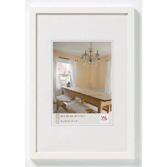 Walther Design Walther Design - Bianco Polare 30 x 40 cm Cornice in legno Peperoni BP040V