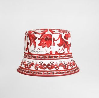 Dolce & Gabbana Pescatore Ala Chiusa - Man Hats And Gloves Multicolor 59