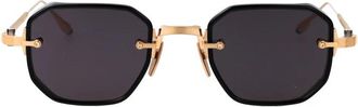 Akoni Juno-Two Zonnebrillen - unisex - Zonnebrillen - Geel - ONE Size - Accessoires