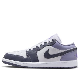 Nike Jordan Air Jordan 1 Low White Purple 553558-145