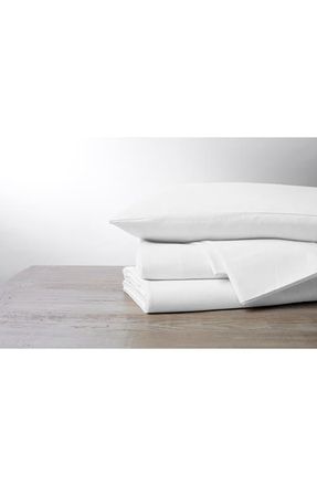 Coyuchi Cloud Set of 2 Brushed Organic Cotton Flannel Pillowcases in Alpine White at Nordstrom, Size Standard