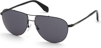 adidas OR0004 02A Mens Sunglasses Black Size 58