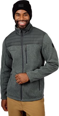 Free Country Mens Frore Knit Fleece Jacket