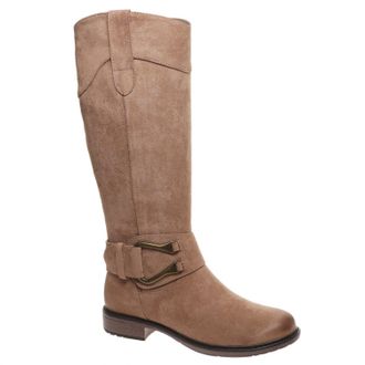 Pierre Dumas Womens Prairie Charm Riding Boot In Beige