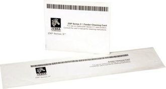 Zebra Kit De Limpieza Zebra 105999-302 8 Tarjetas Compatible Zxp3