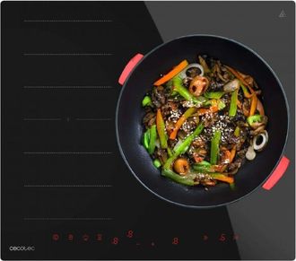 Cecotec Cecotec - Piano cottura a induzione de bolero squad i 3600 fullflex -flex zona e zona extra large, potenza total 7400w, invisible touch control, keep